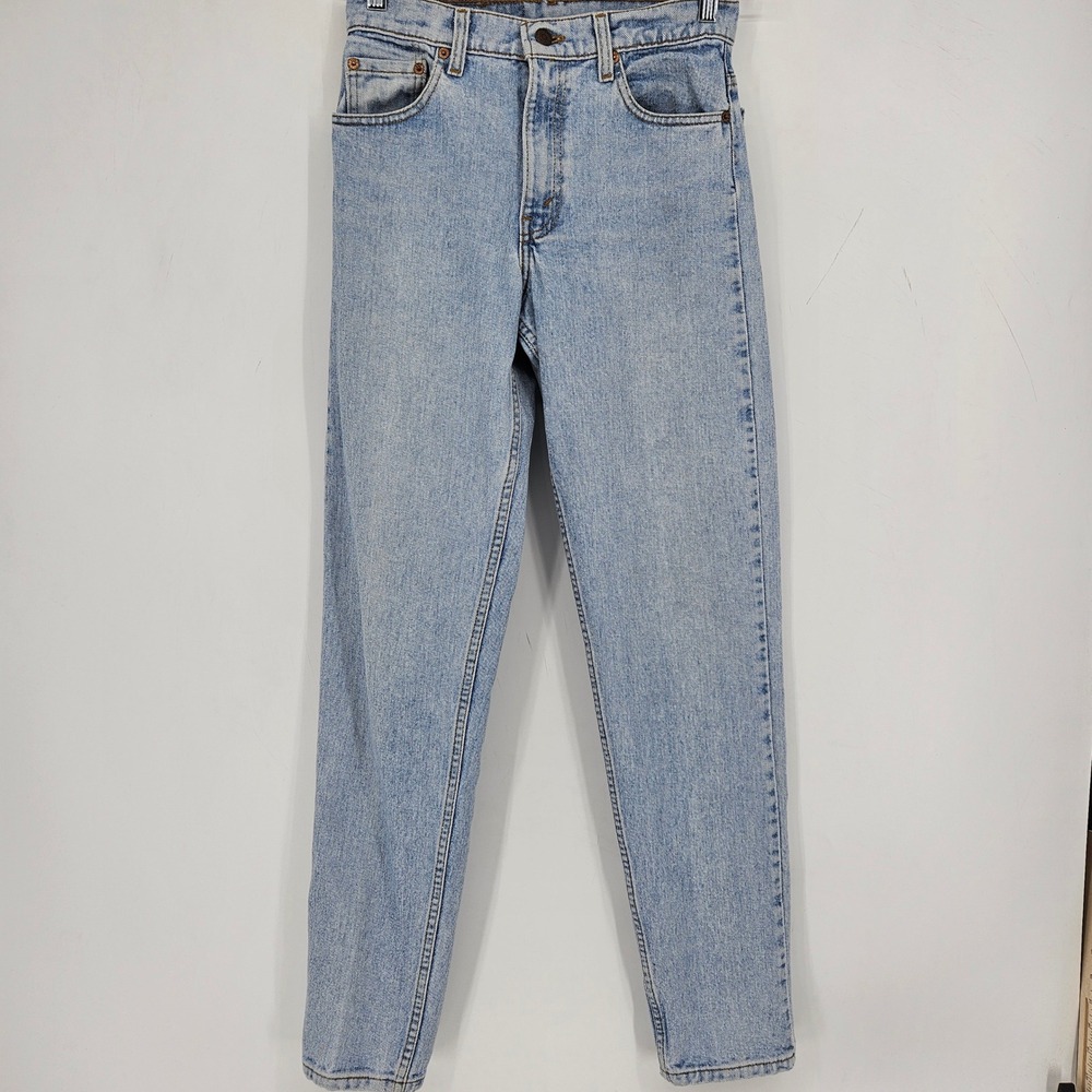 Vintage Levis 550 Jeans Mens 29x34 Blue Denim Zip Fly Casual Made In USA